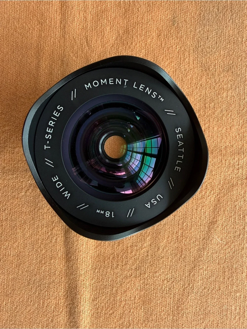 Moment Mobile T-Series 18mm Wide Angle lens